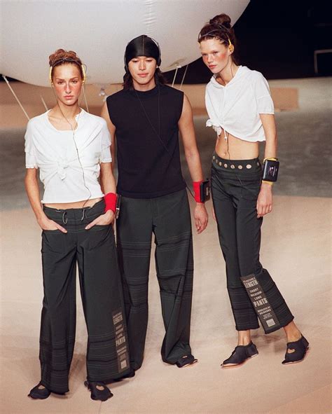 What New York Fashion Week Looked Like in 1999